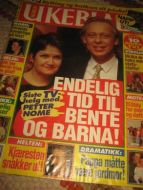 1995,nr 013, NORSK UKEBLAD.