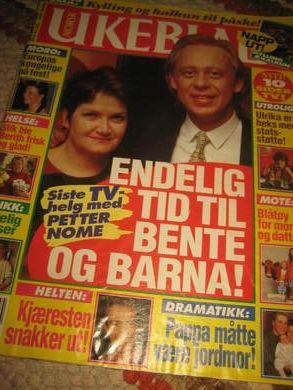 1995,nr 013, NORSK UKEBLAD.