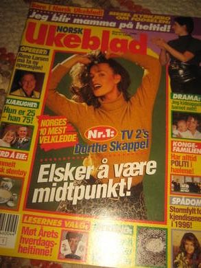 1996,nr 001, NORSK UKEBLAD.