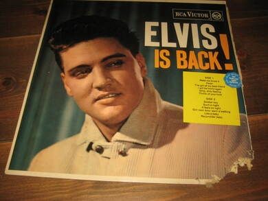 ELVIS IS BACK! SF5060. 1960.