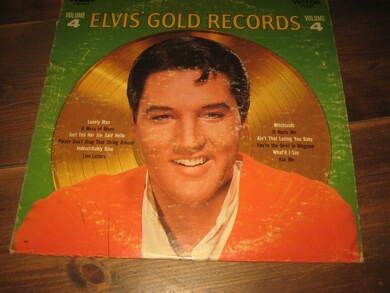 ELVIS GOLD RECORDS VOL 4. LSP3921.