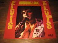 ELVIS BURNING LOVE. INTS 1414. 1972