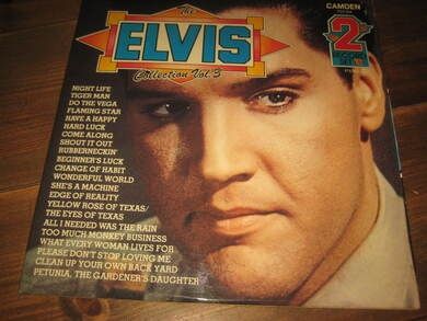 THE ELVIS COLLECTION VOL 3. PDA 054.