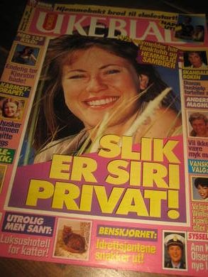 1995,nr 032, NORSK UKEBLAD. DIANA