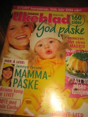 2007,nr 014, NORSK UKEBLAD.