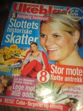 2007,nr 002, NORSK UKEBLAD.