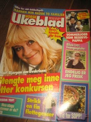 1999,nr 032, NORSK UKEBLAD