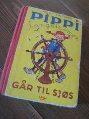 LINDGREN, ASTRID: PIPPI GÅR TIL SJØS. 1963.