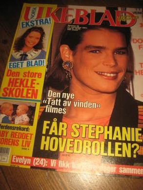 1991,nr 038, NORSK UKEBLAD.