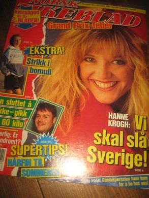 1991,nr 018, NORSK UKEBLAD.