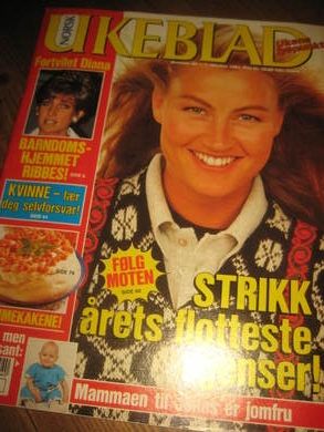 1991,nr 040, NORSK UKEBLAD. DIANA