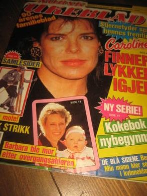 1991,nr 001, NORSK UKEBLAD.