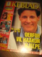 1991,nr 042, NORSK UKEBLAD. HAAKON