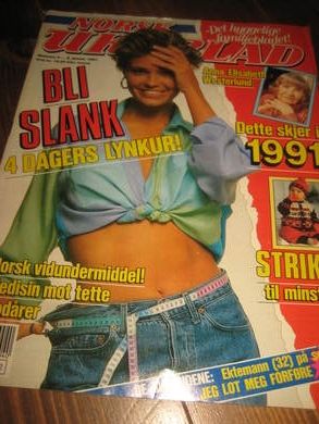 1991,nr 002, NORSK UKEBLAD.