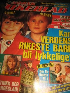 1991,nr 003, NORSK UKEBLAD.