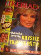 1991,nr 046, NORSK UKEBLAD. KRYSTLE