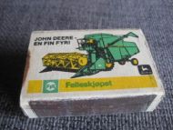 FELLESKJØPET, JOHN DEERE, 60 tallet