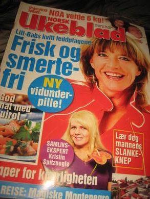 2006,nr 040, NORSK UKEBLAD. LILL BABS