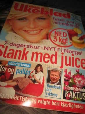 2006,nr 045, NORSK UKEBLAD.