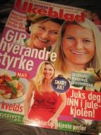 2006,nr 047, NORSK UKEBLAD. SONJA OG METTE MARIT