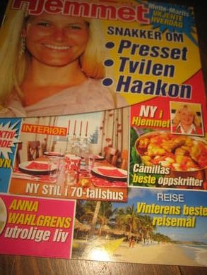 2006,nr 039, Hjemmet. METTE MARIT