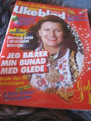 1998,nr 051, NORSK UKEBLAD. SONJA