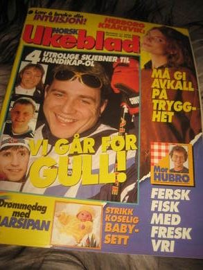 1998,nr 011, NORSK UKEBLAD.