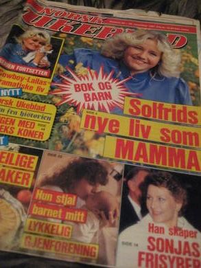 1987,nr 040, NORSK UKEBLAD.