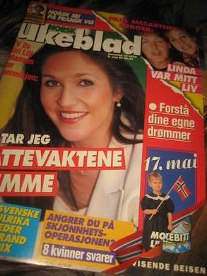 1998,nr 019, NORSK UKEBLAD. PAUL MC CARTNEY