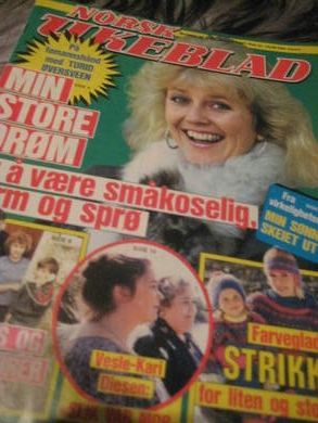 1987,nr 043, NORSK UKEBLAD.