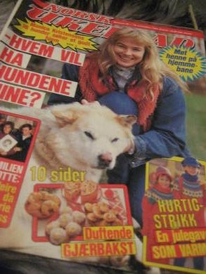 1987,nr 046, NORSK UKEBLAD.