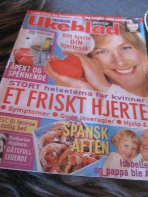 2007,nr 032, NORSK UKEBLAD.