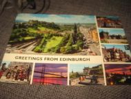 GREETING FROM EDINBURGH. 80 tallet.