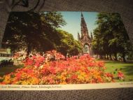 The Scott Monument, Prince Street, Edinburg. 80 tallet