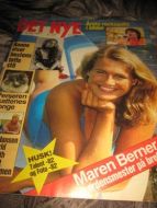 1982,nr 032, DET NYE..MAREN BERNER