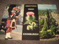 GREETINGS FROM EDINBURGH, 80 tallet.