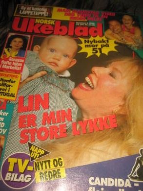 1998,nr 003, NORSK UKEBLAD. SORAYAS