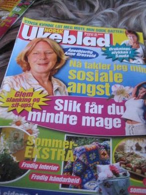 2003,nr 028, NORSK UKEBLAD.