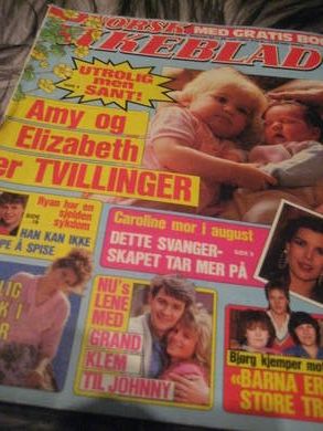 1987,nr 022, NORSK UKEBLAD.