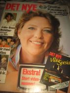 1982,nr 040, DET NYE..GRETHE KAUSLAND- BEATLES-