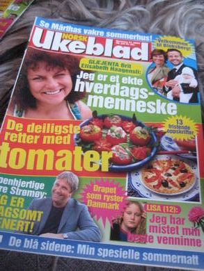 2003,nr 031, NORSK UKEBLAD. MARTHA OG ARI.