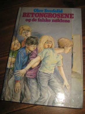 SVEDELID: BETONGROSENE og de falske nøklene. 1985