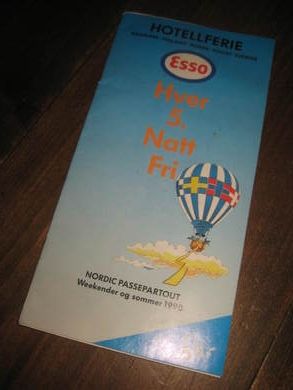 ESSO HOTELLFERIE, 1990