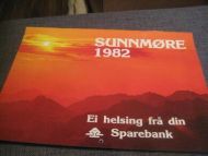 1982, SUNNMØRE, fra din  SPAREBANK PÅ SUNNMØRE.