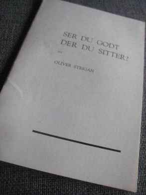 STEIGAN: SER DU GODT- DER DU SITTER? 70 tallet