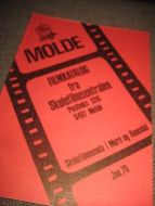 Filmkatalog fra Skolefilmsentralen, Molde, 1976