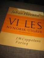 HOVDEN, JOHAN: VI LES. Nynorsk,