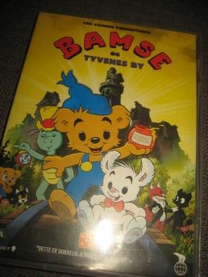 BAMSE OG TYVENES BY. 2014