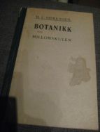 Sørensen: BOTANIKK for MILLOMSKULEN. 1921.