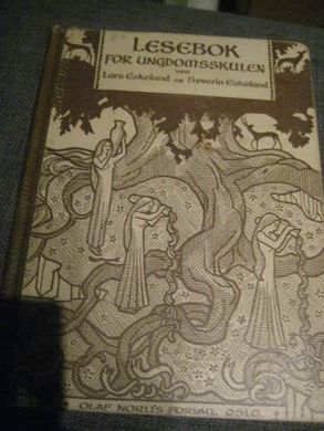 ESKELAND: LESEBOK FOR UNGDOMSSKULEN. 1924